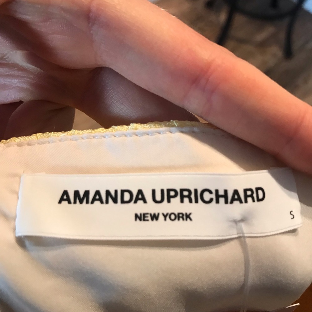 Amanda Uprichard Bethany Romper 
Step into brunch in yellow - Picture 4 of 7